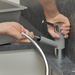 Herausziehbare Spülbrause Herausziehbare Spülbrause